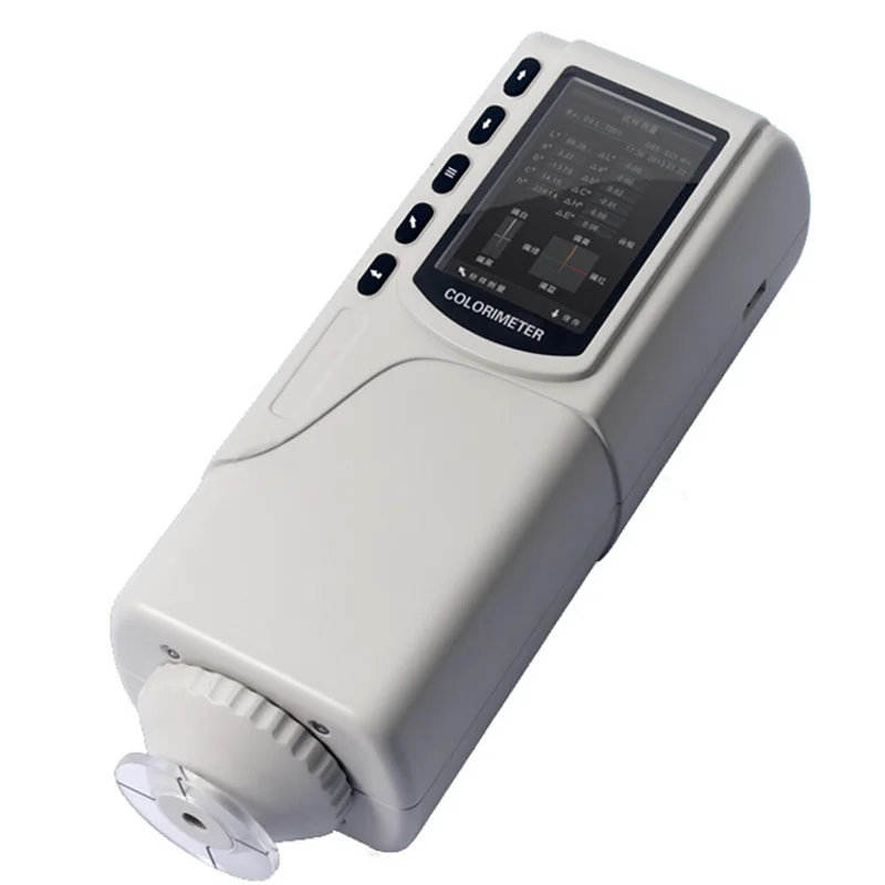Portable Colorimeter Measuring Caliber 8mm/4mm NR60CP With USB/ RS-232 Interface Full-featured Precision | Инструменты