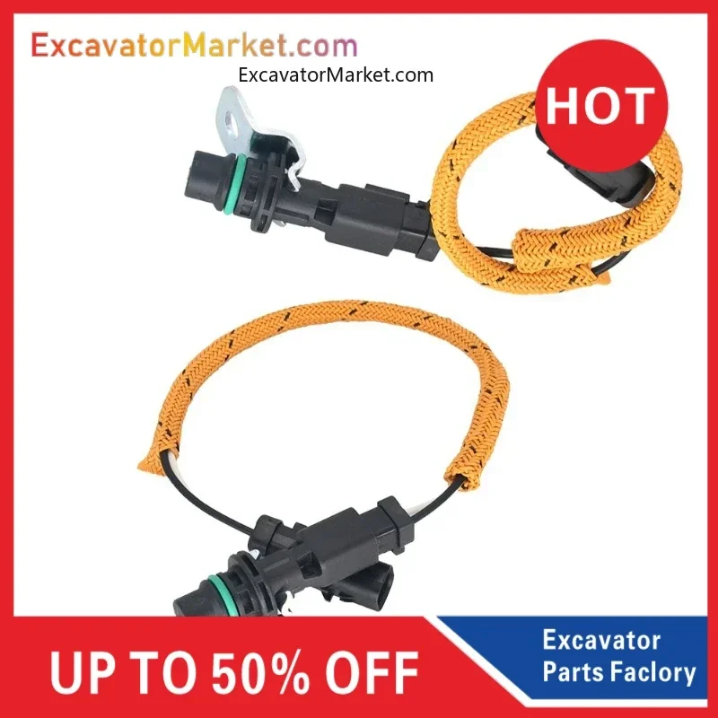 Для Caterpillar 365c новый датчик Gp-Speed Ca 1918303 191-8303 Совместимый колесный погрузчик 385c 345c