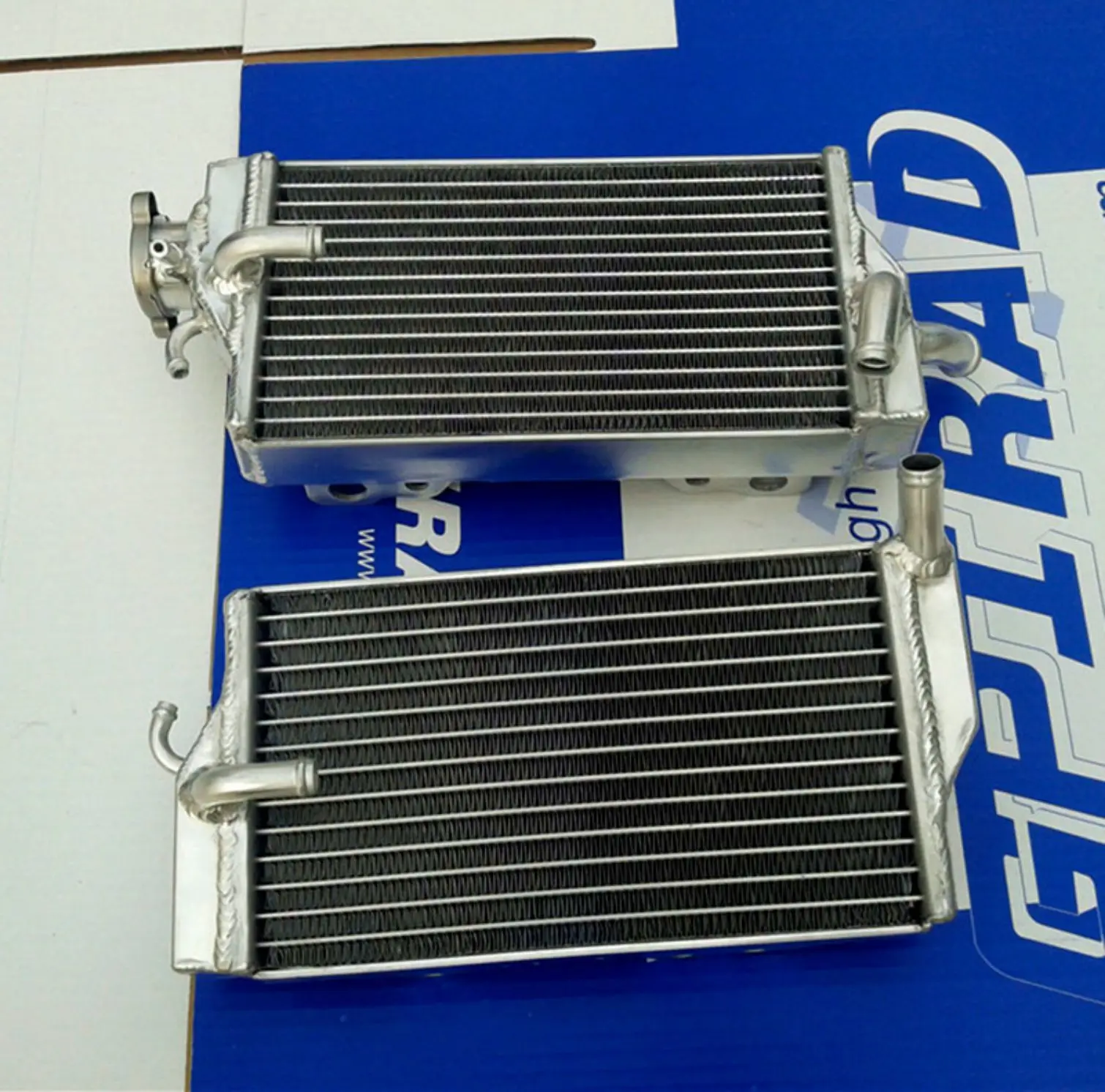 Для Honda CR125R CR 125 R 2004 алюминиевый радиатор охладитель охлаждающей жидкости