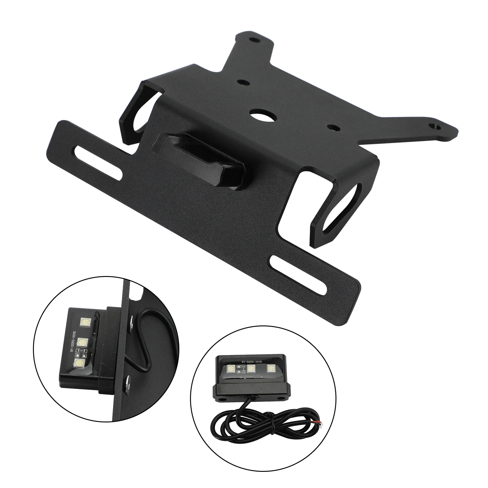 Кронштейн держателя номерного знака Artudatech подходит для Suzuki SV650 ABS 2016-2021