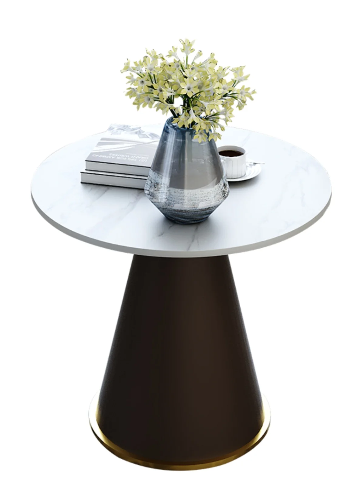 

Regale Luxury Coffee Table Magazine Vase Entryway Center Round Nordic Makeup Dining Table Modern Meuble Entrance Hall Furniture