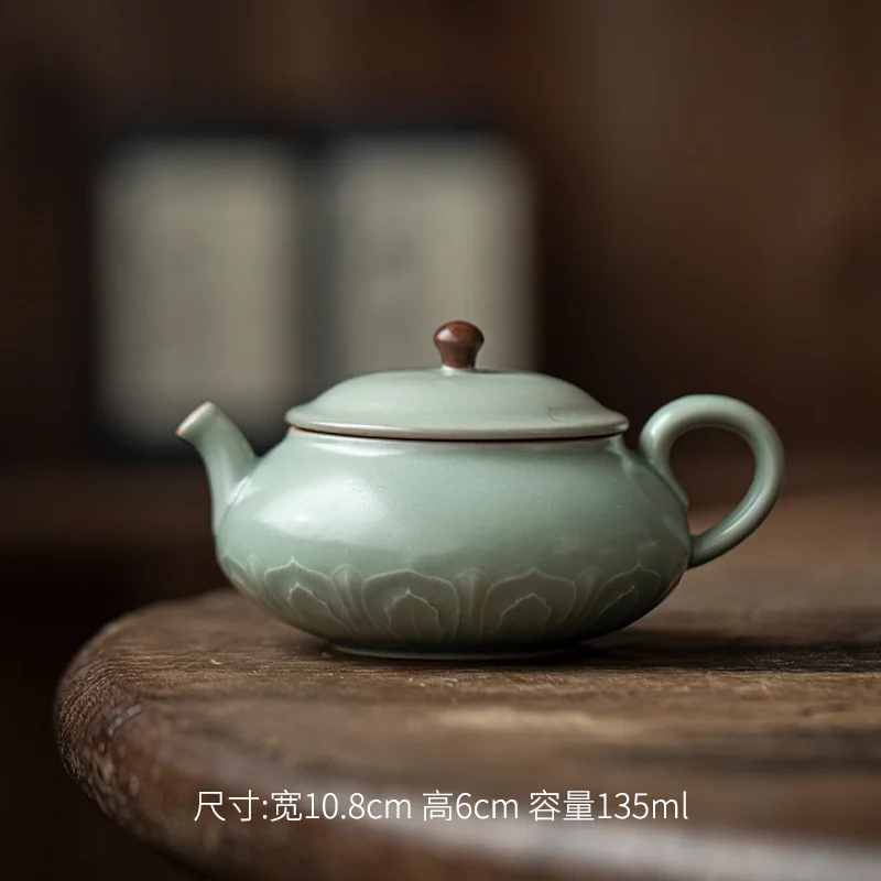 

Ручной керамический чайник 135 мл