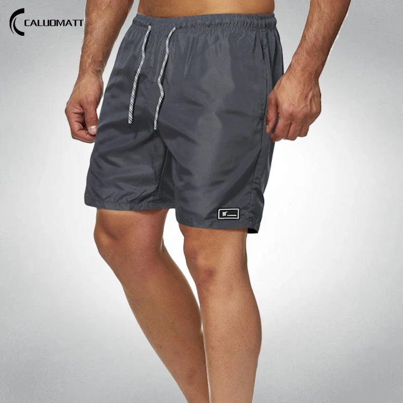 

Men Board Shorts Drawstring Summer Short Pants Male Casual Quick-Drying Mens Shorts Swim Surfing Beachwear Men's Clothing