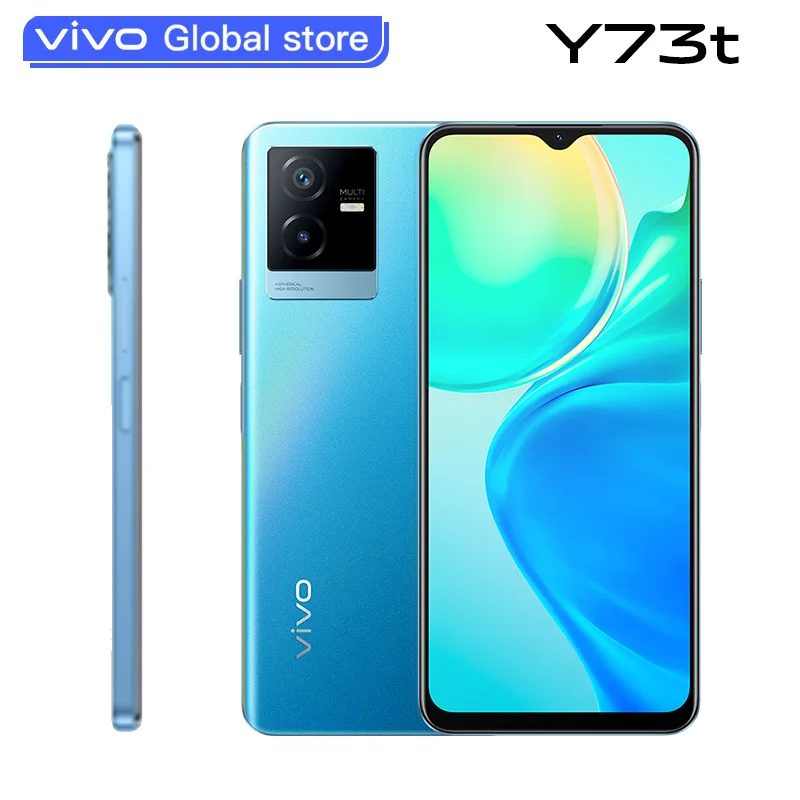 Original VIVO Y73t 5G Mobile Phone 6.58 Inch  Dimensity 700 Octa Core 44W SuperFlash Charge 50M Triple Camera enlarge