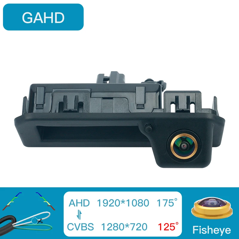 

Камера заднего вида AHD1080P для Audi A6 A6L A5 A5L Q2 Q2L Q3 VW Polo Passat EOS Skoda Kodiak Porsche Cayenne