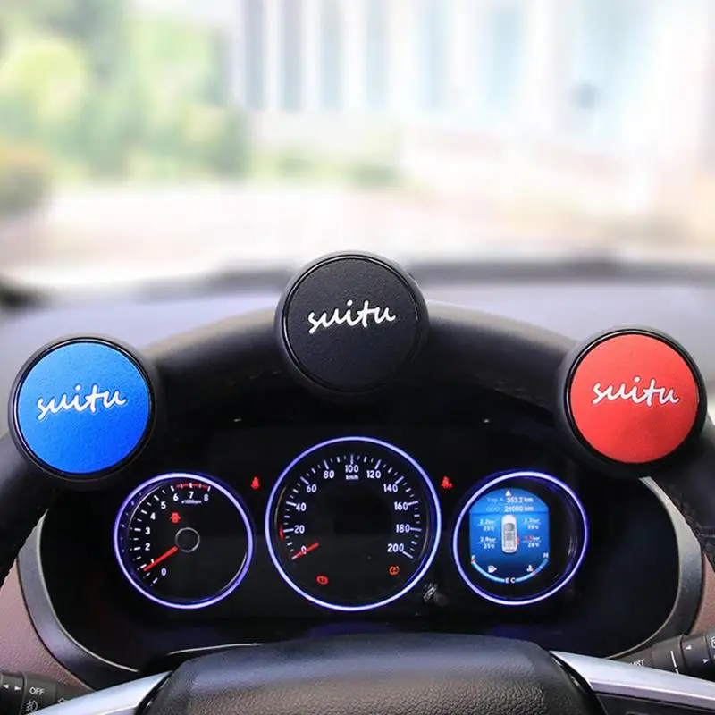 

Колесная ручка Универсальная автомобильная управляющая стандартная прочная ручка Нескользящая и износостойкая подходит для трактора грузовика лодки