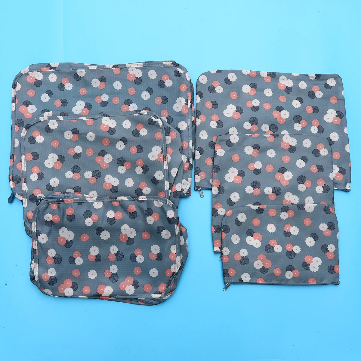 

6pcs in 1 Set Waterproof Laundry Pouch Convenient Multifunctional Pratical Travel Bags for Holiday Outdoor