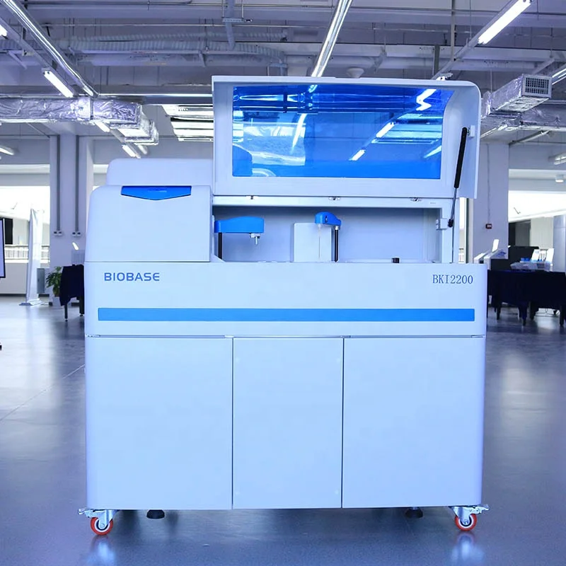 Автоматическая химилюминесцентная иммуноферментная система 120 т/ч анализатор