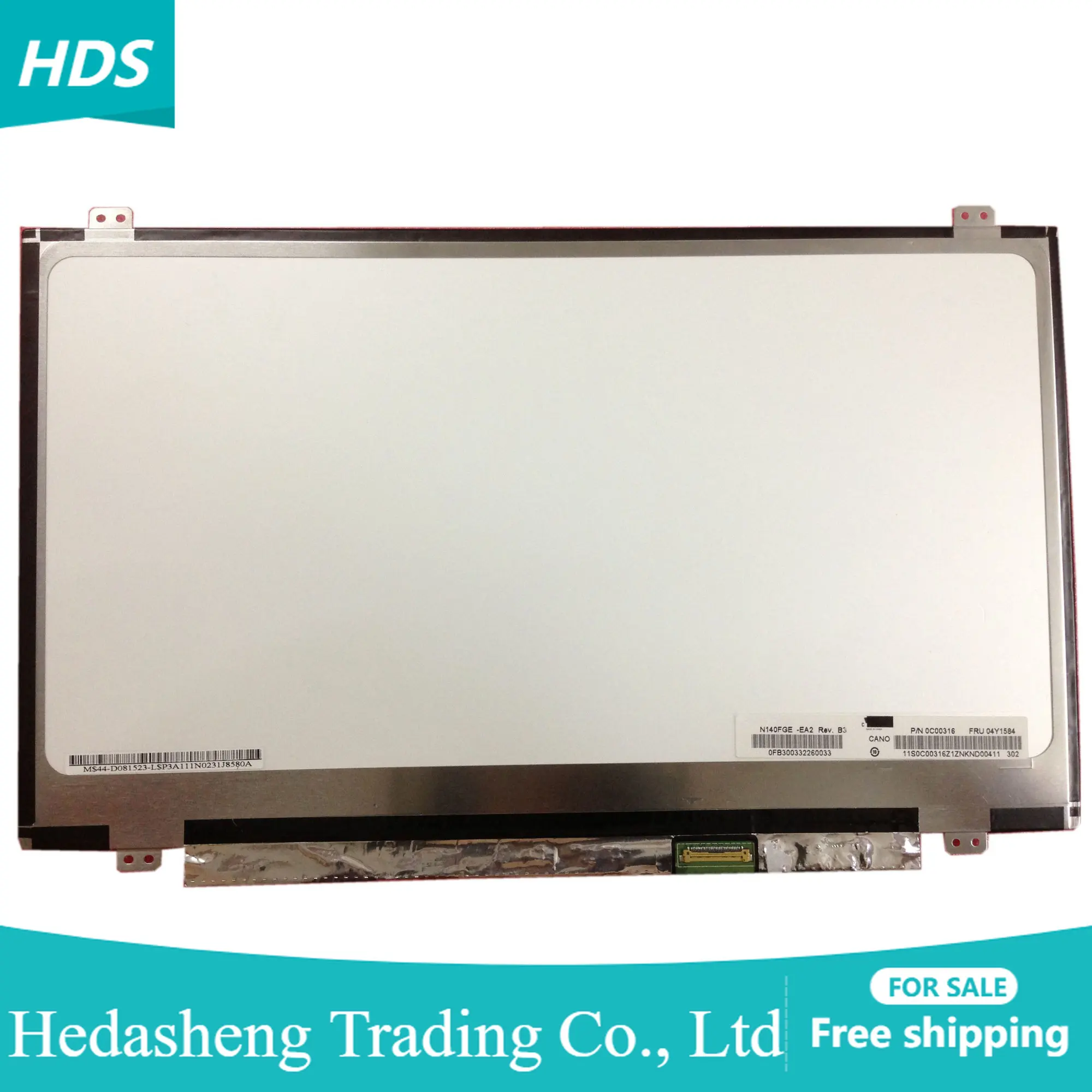 

N140FGE-EA2 fit B140RTN02.3 B140RTN03.0 N140FGE-E32 eDP 30-контактный ЖК-дисплей