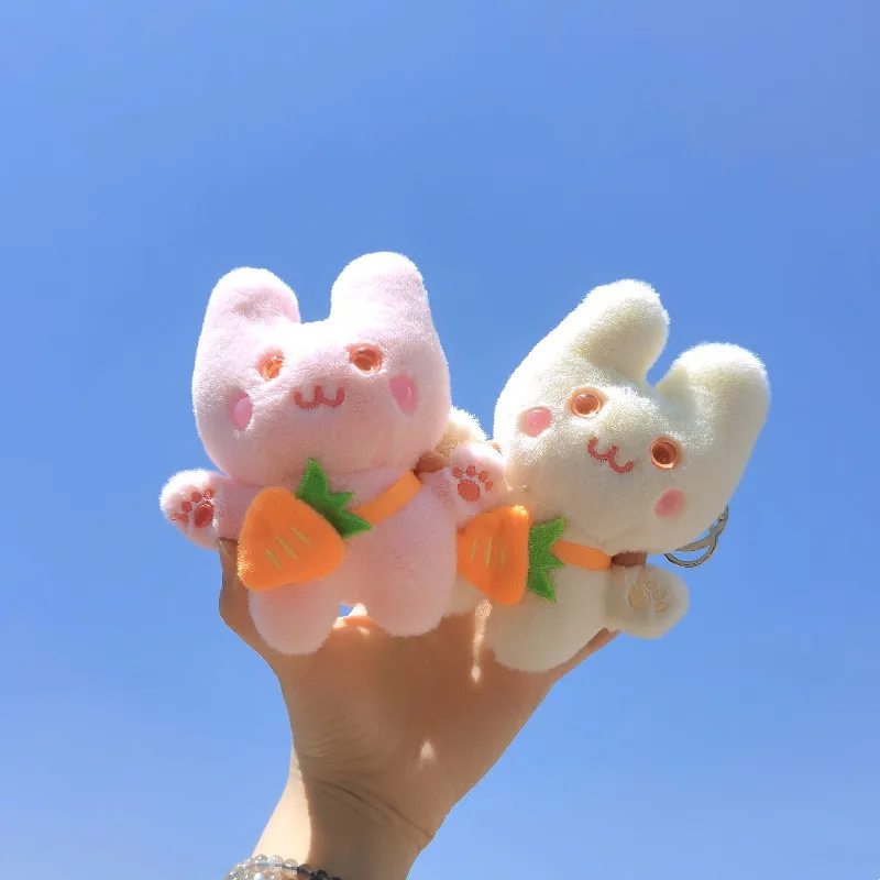 Симпатичный рюкзак кролик редис Детская плюшевая игрушка кукла школьный для