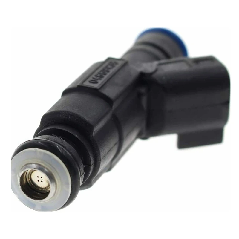 4 шт. Топливные форсунки черный пластик + металл для Jeep Cherokee Grand Wrangler 0 л I6 форсунка