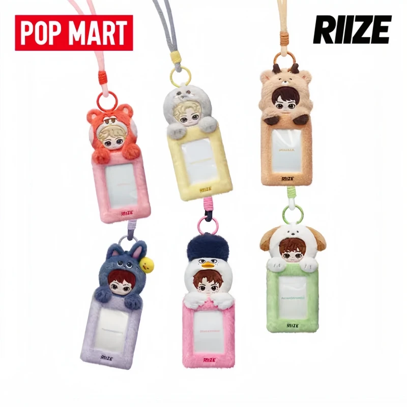 Новые оригинальные коллекционные игрушки POP MART RIIZE Fluffy Buddies Series: сюрприз-подарки, аксессуары для карт, подвески-шармы, в формате сюрприз-бокса. (art.: 3920dcff9c258) - 3920dcff9c258