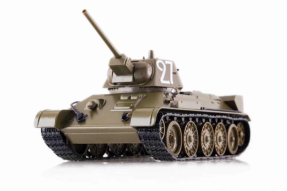 Tank T-34 edition 1942 (USSR Russia Panzer) #1 | tank T34 sample legends отечествен Railed/Motor/Cars/Bicycles