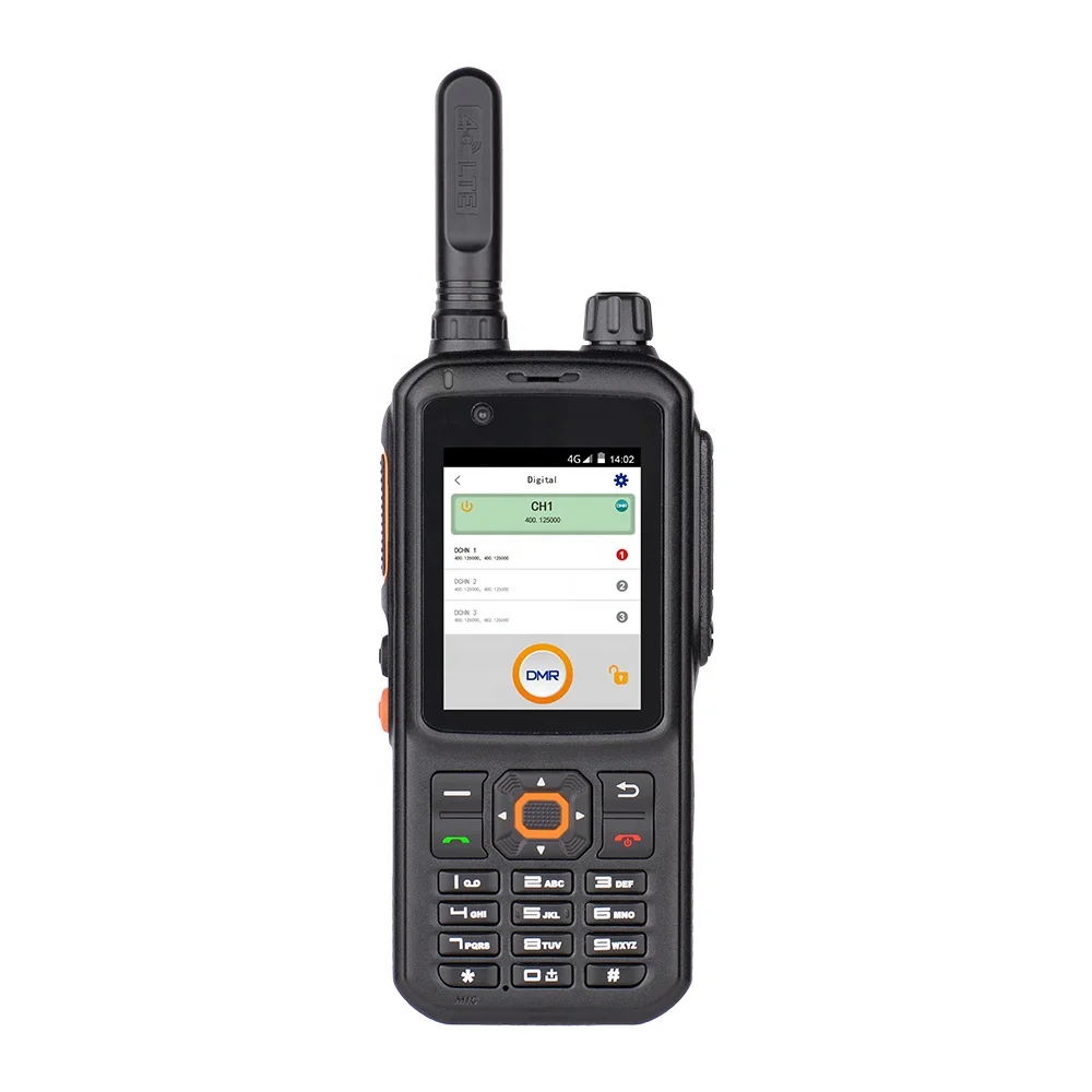 Inrico T368 4G LTE Беспроводная портативная рация-смартфон, водонепроницаемая, ручная, для связи (art.: 3920da897ca5c) - 3920da897ca5c