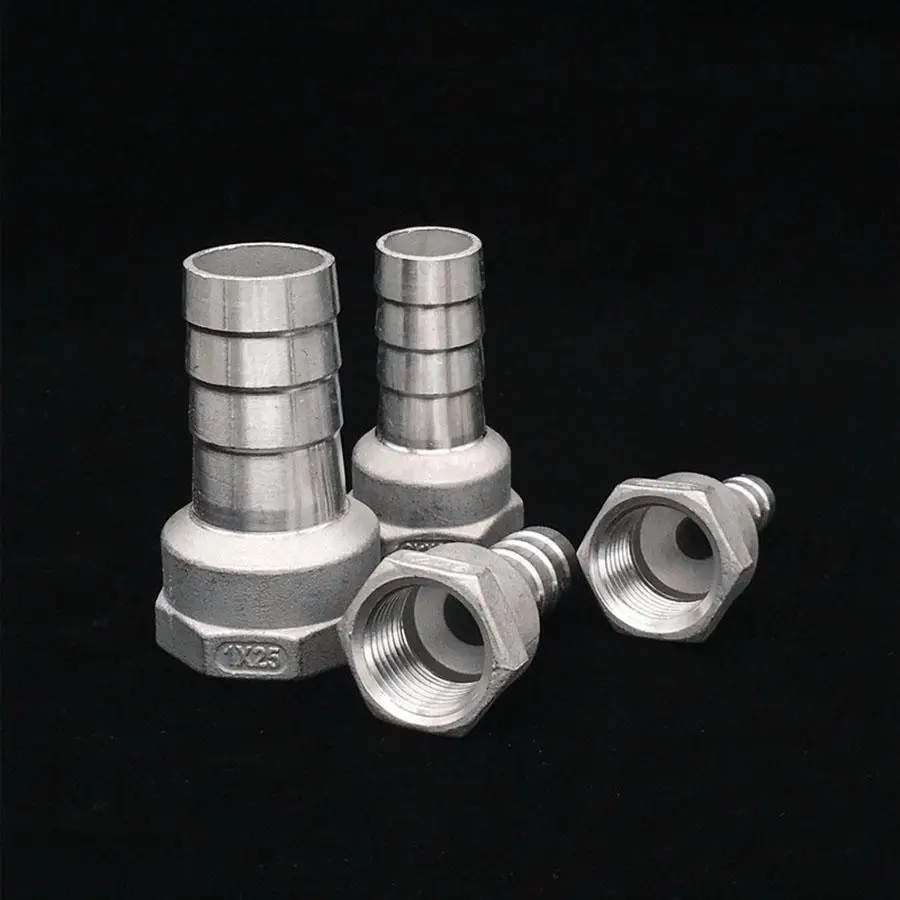 Соединительная муфта 1/2 &quot3/4&quot 1 &quotBSPT с внутренней резьбой из нержавеющей стали