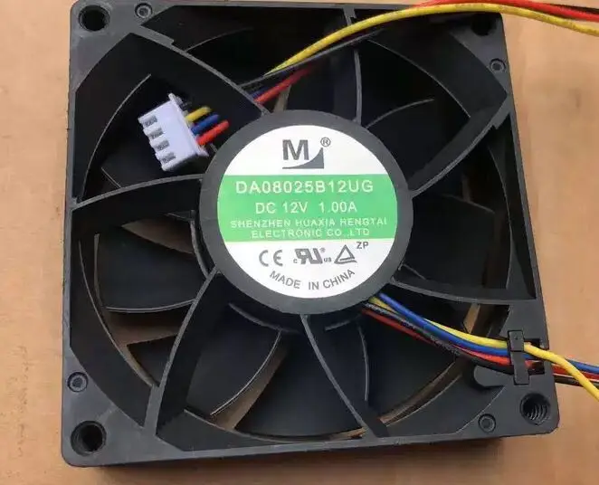 DA08025B12UG DC12V 1.00A 80*80*25 мм 8 см