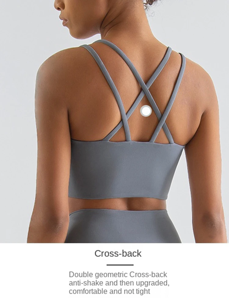 Plus Size Sport Tank Top Women's Corset Sports Bra Push Up Crop Top Fitness Gym Female Underwear Running Lingerie Sportswear