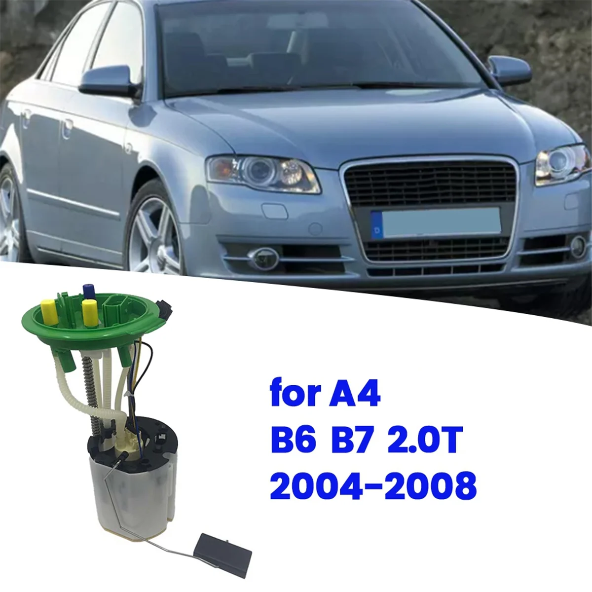 Автомобильный топливный насос в сборе 8E 0919051 CN HZ-QY-518 для Audi A4 B6 B7 2.0T 2004-2008
