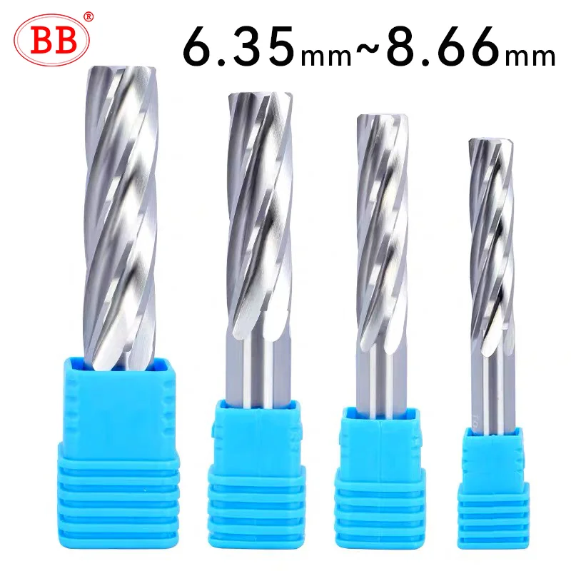 

Расширитель BB 3,83 мм ~ 6,34 мм, карбидный станок, спиральная канавка без покрытия, алюминиевый медный допуск, патрон, токарный станок с ЧПУ, обра...