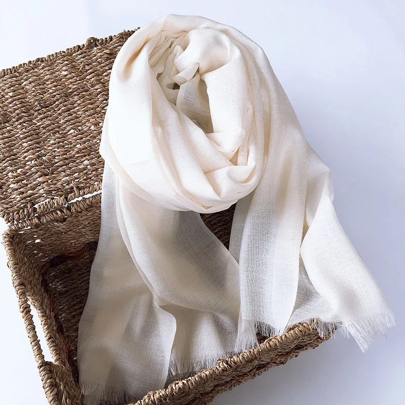 

Ladies autumn and winter warm decorative scarf wool scarf one