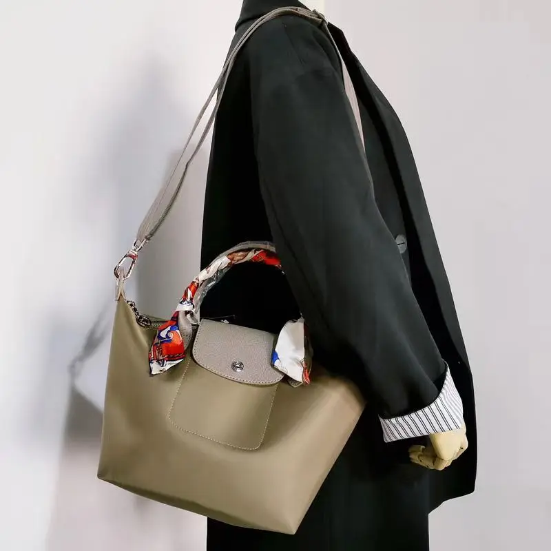 New Handbag Women's Bag Designer Messenger Bag Water Bucket Nylon Shoulder Bag Hobos Crossbody Bag Wallet Bolsas Handbag