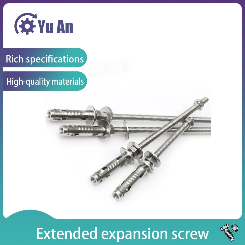 

[M6M8M10M12] 304stainless Steel Lengthening Expansion Screw Super Long Ceiling Expansion Bolt