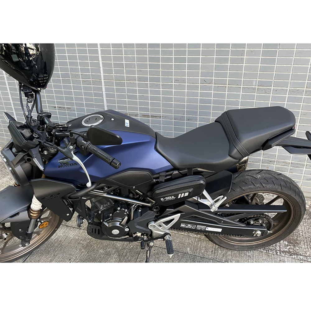 Водонепроницаемая треугольная сумка для мотоцикла HONDA NC750X NC700X CB190R CB150R MSX125 ST1300