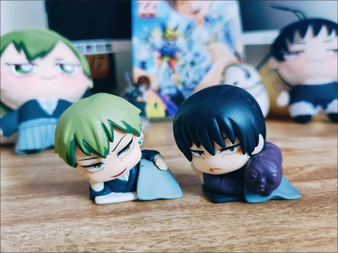 Фигурка Bandai Stasto Jujutsu Kaisen: Шибуя Гашапон Болл (Итадори, Чосо, Фушигуро Мегуми, Оккоцу Юта, Наоя) — коллекционная игрушка-украшение (art.: 3920db71be170) - 3920db71be170