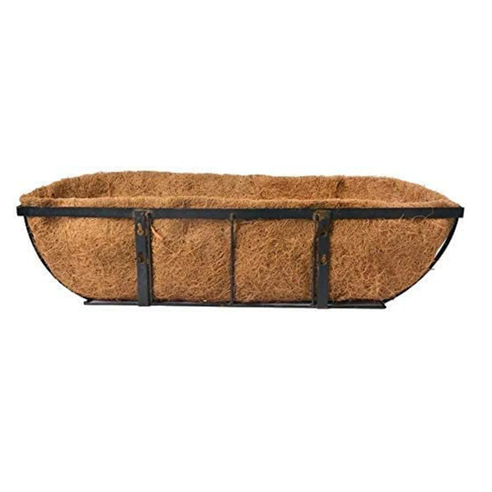 Настенный Коврик для кокосовой пальмы в форме полумесяца Кокосовая стандартная