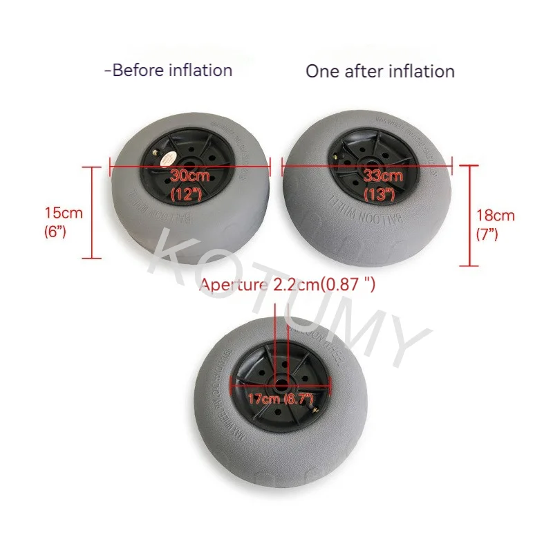 Портативная Складная Тележка Для Каяка со съемными колесами и алюминиевым