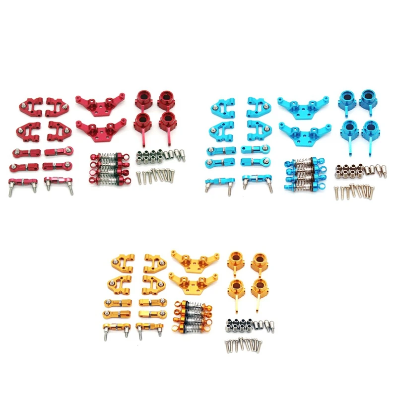 

Metal Modification Accessory Kit Swing Arm Shock Absorber for Wltoys K969 K979 K989 P929 1/28 RC Car Upgrade Parts
