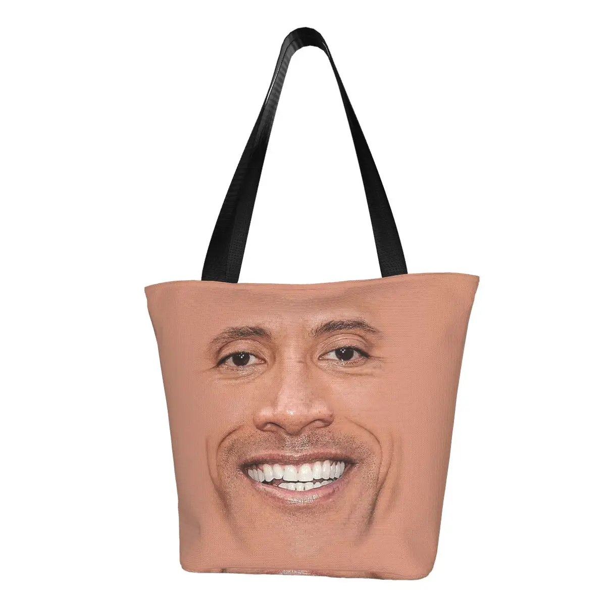 The Rock Face Polyester outdoor girl handbag, woman shopping bag, shoulder bag, canvas bag, gift bag