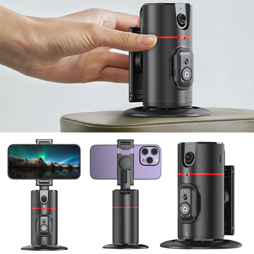 360 ° Вращающийся Ручной Держатель Для Телефона С Подвесом И Автоматическим