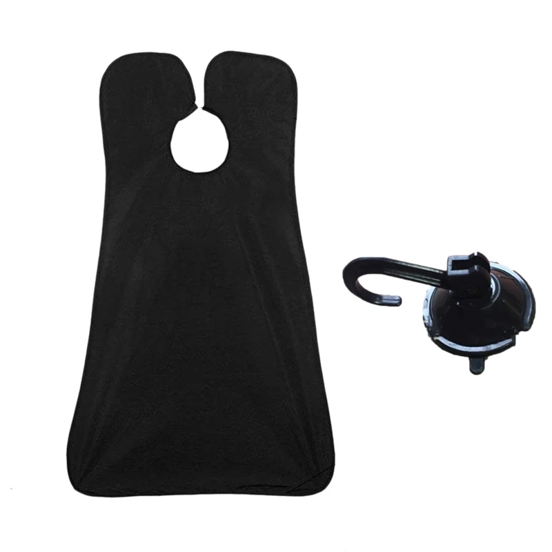 

Beard Apron Clippings Catcher Apron Beard Catcher For Shaving Non-Stick Beard Cape For Trimming Perfect Gift For Men