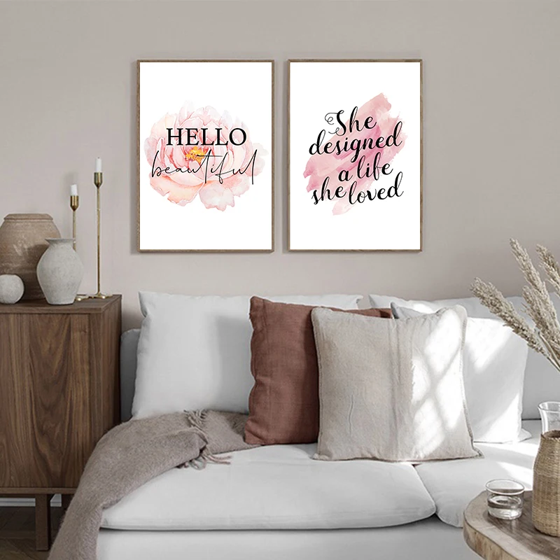 Абстрактный пейзаж гор и птиц искусство стен фотообои картины для гостиной Декор