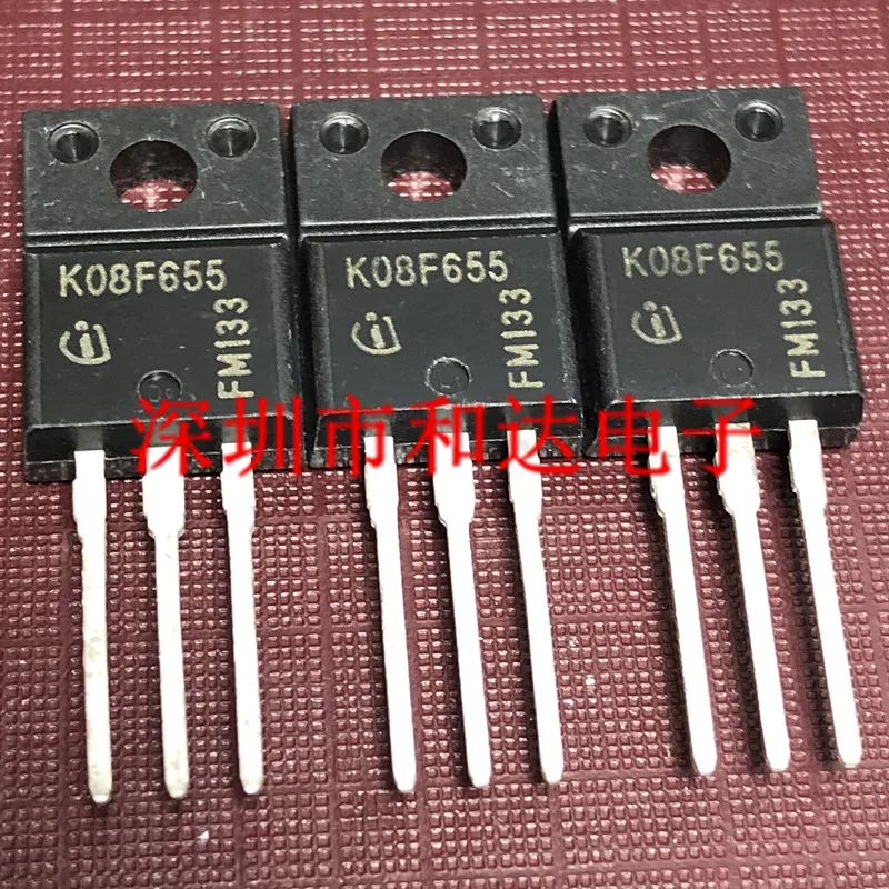 

5PCS-10PCS K08F655 IKA08N65F5 TO-220F 650V 8A NEW AND ORIGINAL ON STOCK