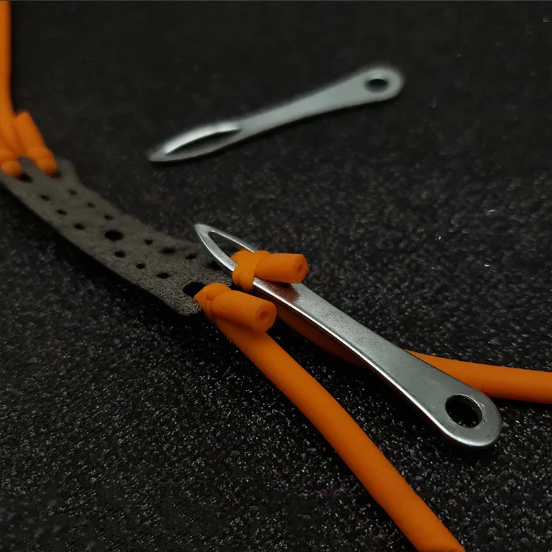 

Рогатка из нержавеющей стали, Резиновая лента, вспомогательное приспособление для завязывания, аксессуары для резьбы