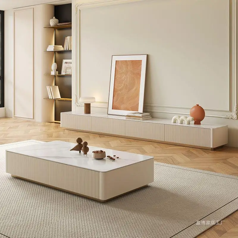 

Feet Luxury Simple Tv Stand Detals White Innovative Universal Large Living Room Tv Table European Muebles Hogar Furniture