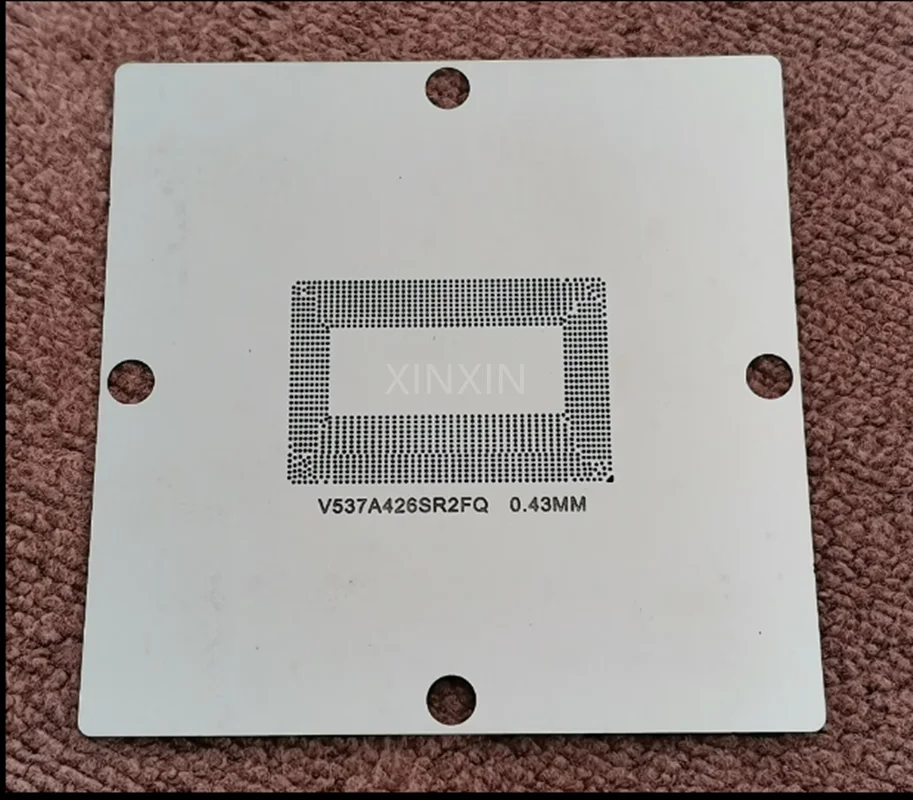 Direct heating 90*90 SR2FP SR2FL SR2FQ SR2FN SR2FM SR32S SR32Q i5-6300HQ i7-6700HQ i5-7300HQ i7-7700HQ E3-1505M E3-1535M stencil