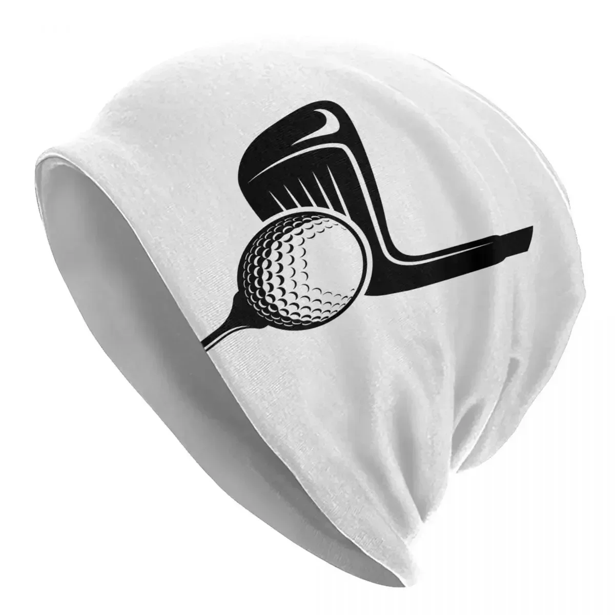 Гольф-турнамент с логотипом теплая вязаная шапка модная шапка-капот