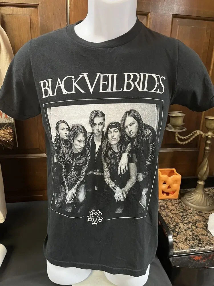 Черная вуаль для невесты черная очень маленькая футболка Энди Biersack Jinx Jake Putts