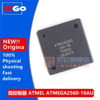 5piece100 new original atmega2560 16au chip 256k flash 5v 8 bit microcontroller fast delivery free shipping