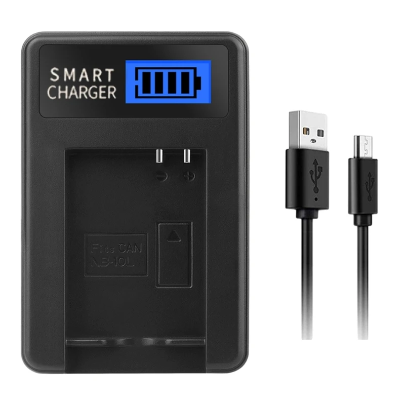 Замена зарядного устройства USB-камеры для камер NB10L G1X G16 SX40HS