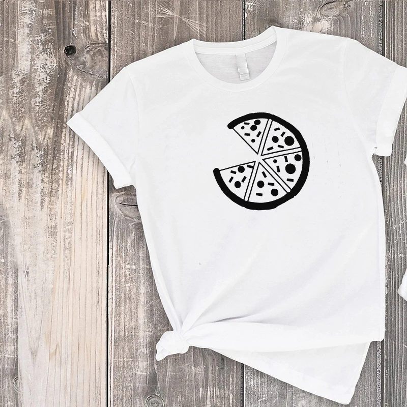 Футболки с принтом пиццы семейная одежда 2022 футболка для папы ребенка сына