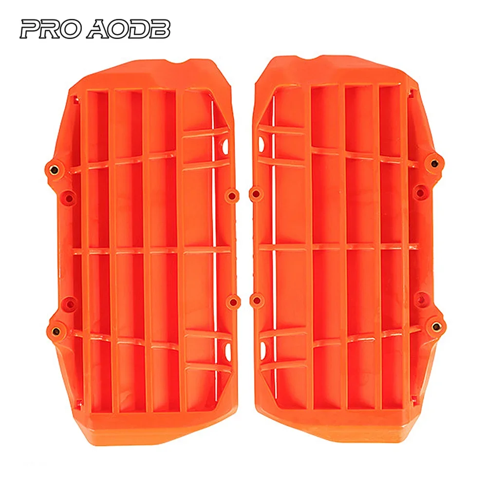 Фото Для HUSQVARNA KTM SX SXF XCF XCW EXCF TE FE FC TC Dirt Bike Мотоциклетная решетка радиатора Решетка радиатора Люстры Радиатор Защита №3