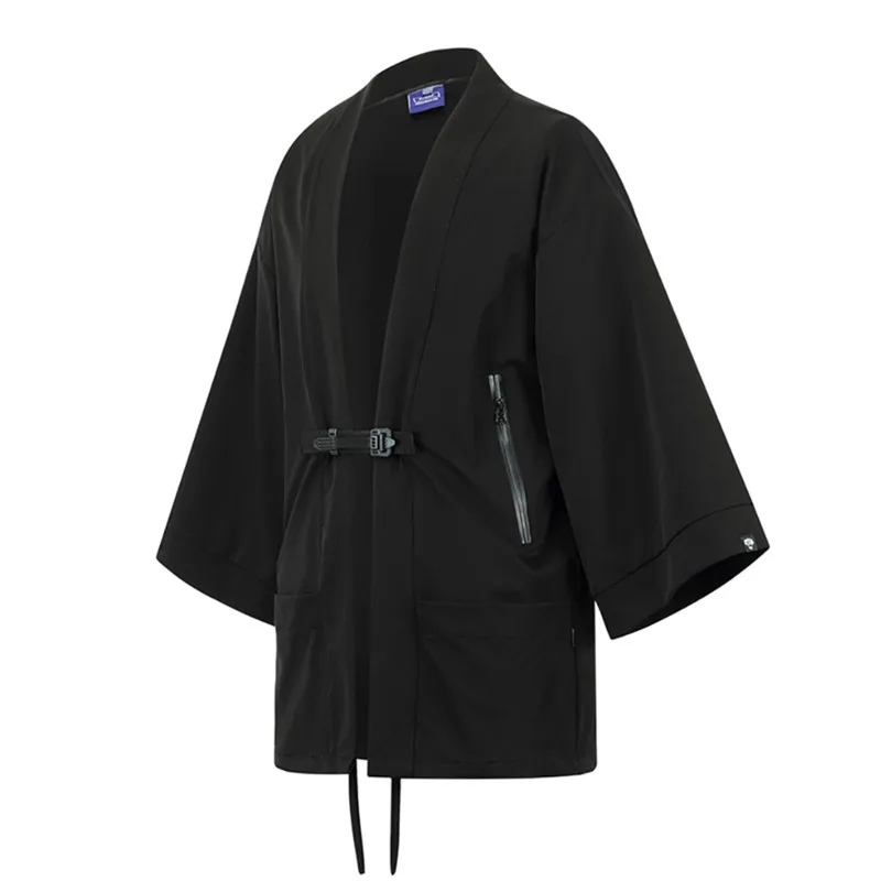 HKSH весна осень новый мужской прилив темный ниндзя даосский халат