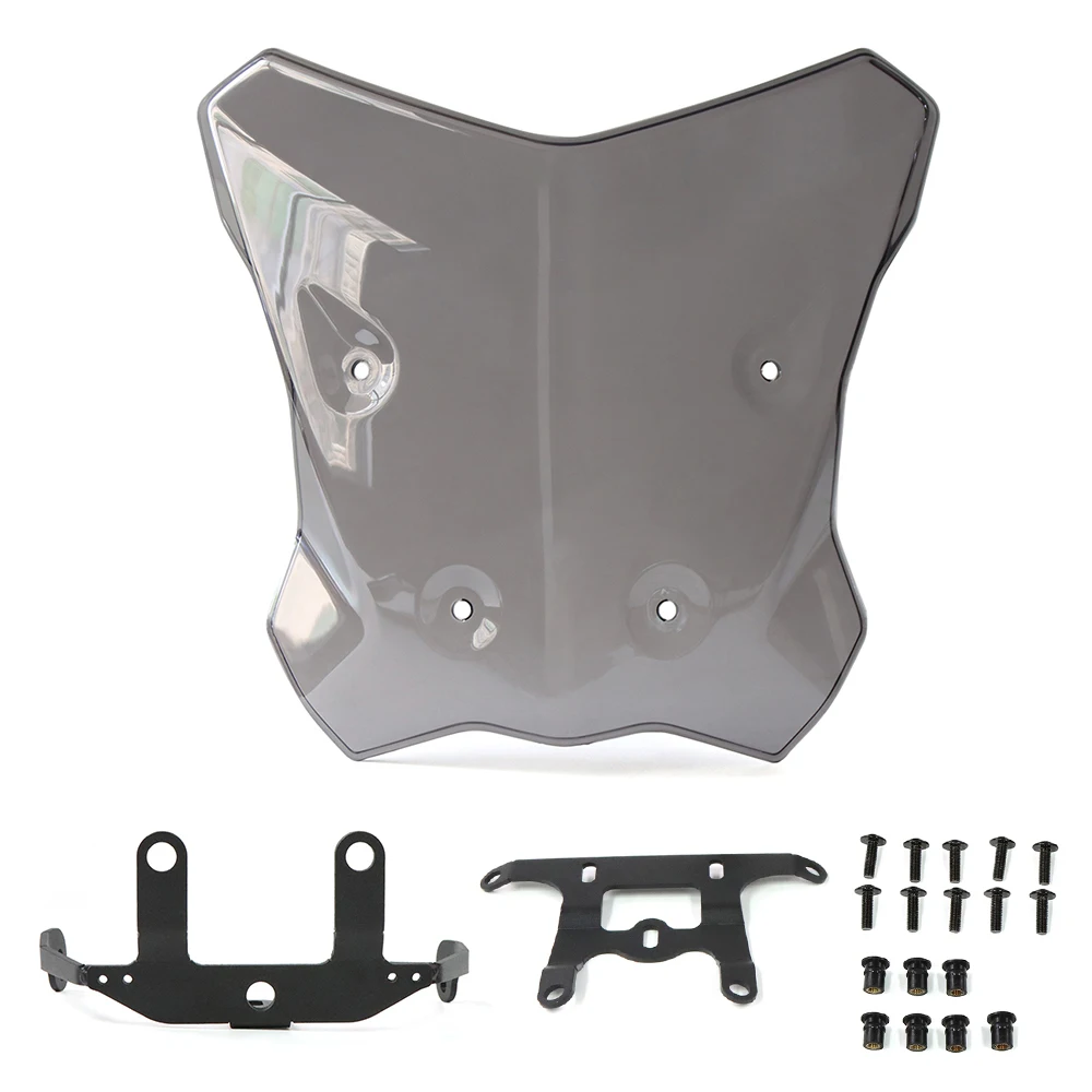 

Спортивное Ветровое Стекло Для KTM 790 Duke 2018-2024 И 890 Duke 2021-2024, Черное/серое, Совместимо С Моделями 890 Duke L