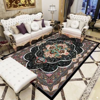 persian carpet large area living room coffee table lounge rug bedroom bedside bedroom modern home decor alfombra dormitorio