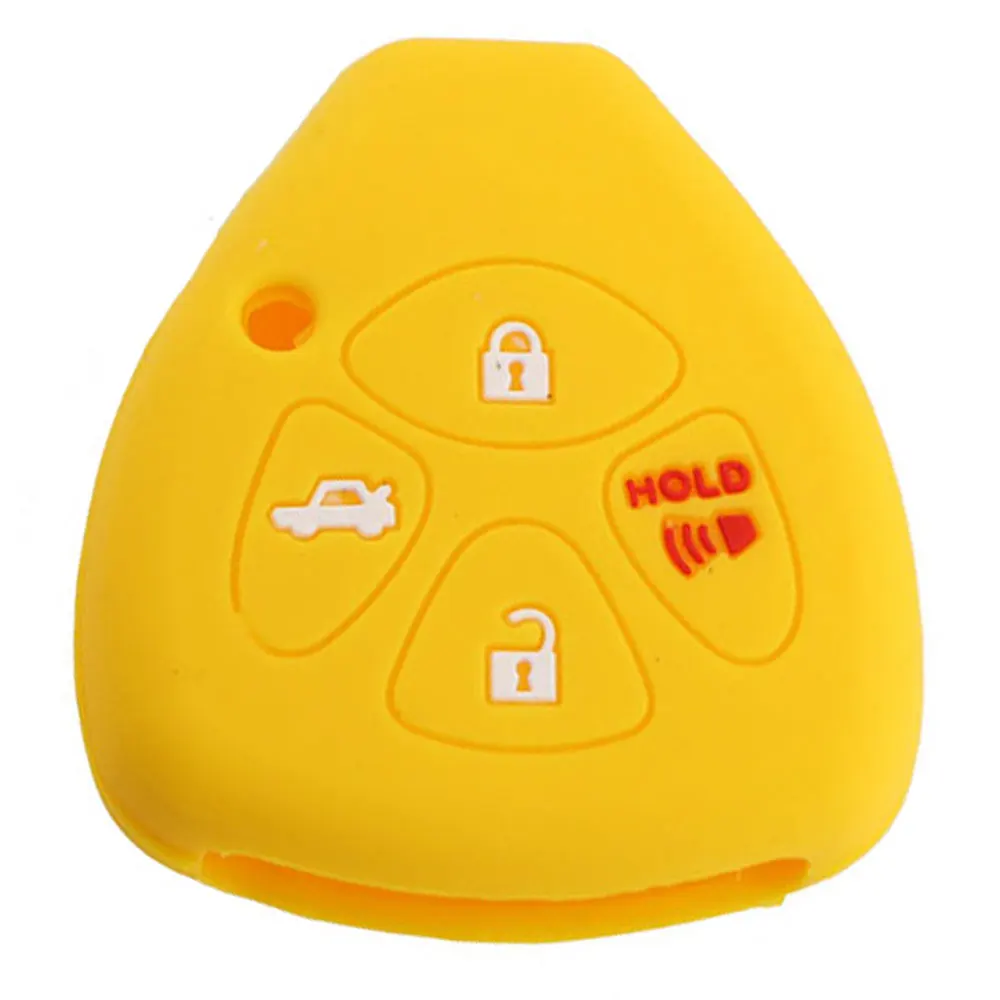 

Чехол для ключей, 4 кнопки, для Toyota Camry Corolla Avalon Venza 2007 2008 2009 2010 2011