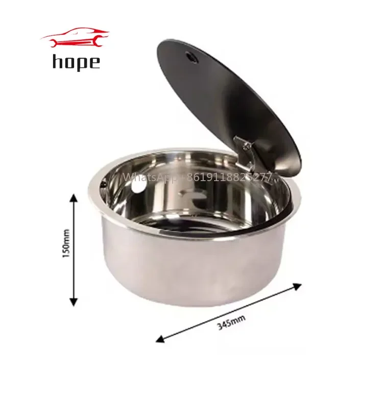 Столешница с крышкой из закаленного стекла влагостойкая и удобная в